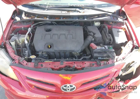 2013 Toyota Corolla S from USA, damaged, VIN 5YFBU4EE5DP185537